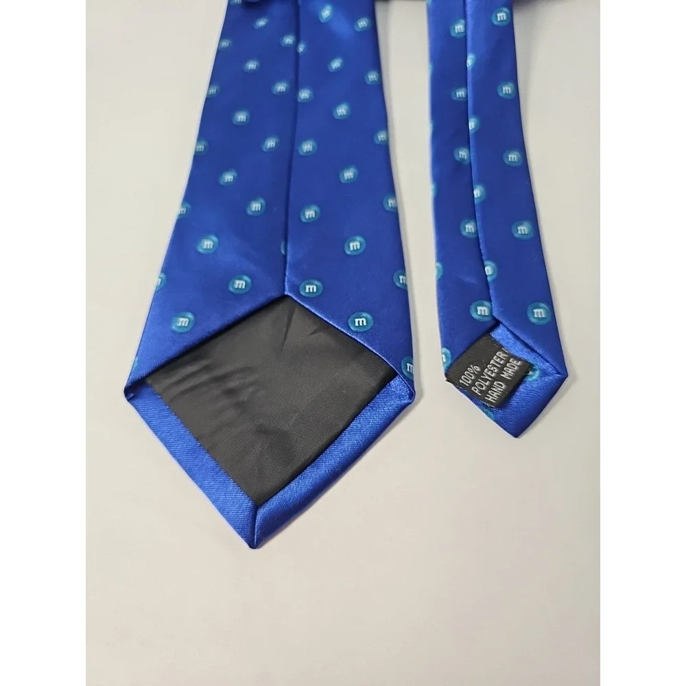 Vintage M&M's Chocolates Necktie Candy M&M World Polyester‎ Men's Tie
